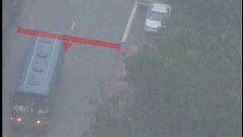 Video Analytic - Perimeter Defense (Heavy Rain)