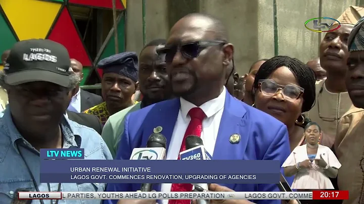 LASG Commences Renovation, Upgrading of Agencies