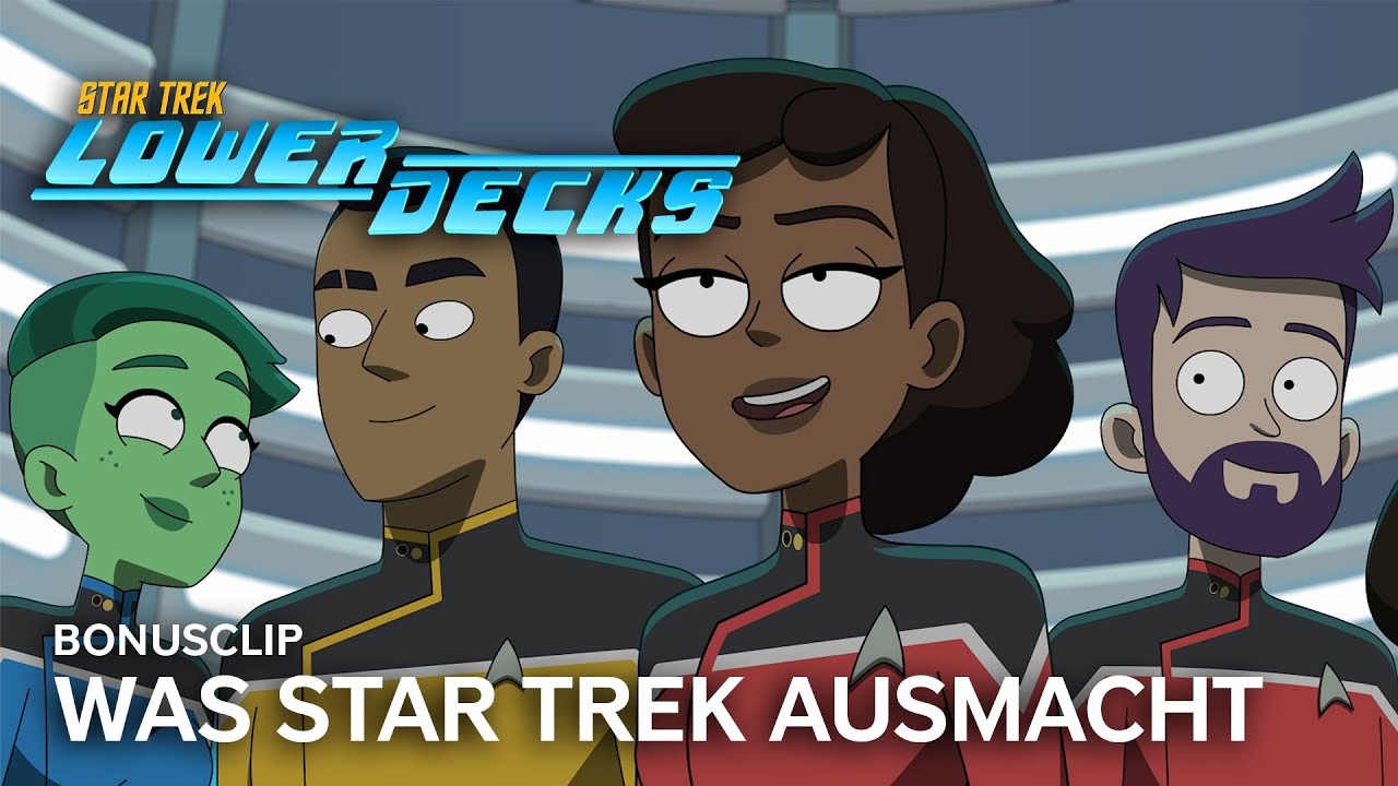 STAR TREK: LOWER DECKS Staffel 5 | Bonusclip Was Star Trek ausmacht ...
