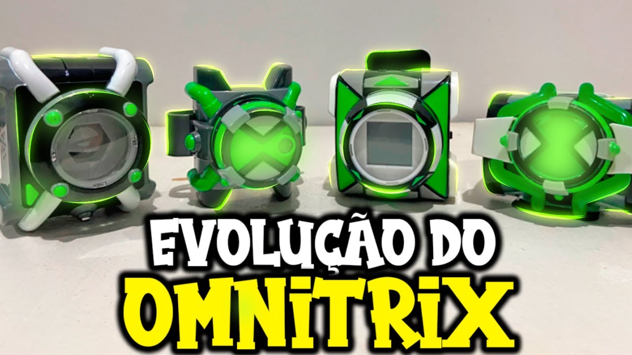 EVOLUÇÃO DO OMNITRIX - BEN 10 REBOOT!