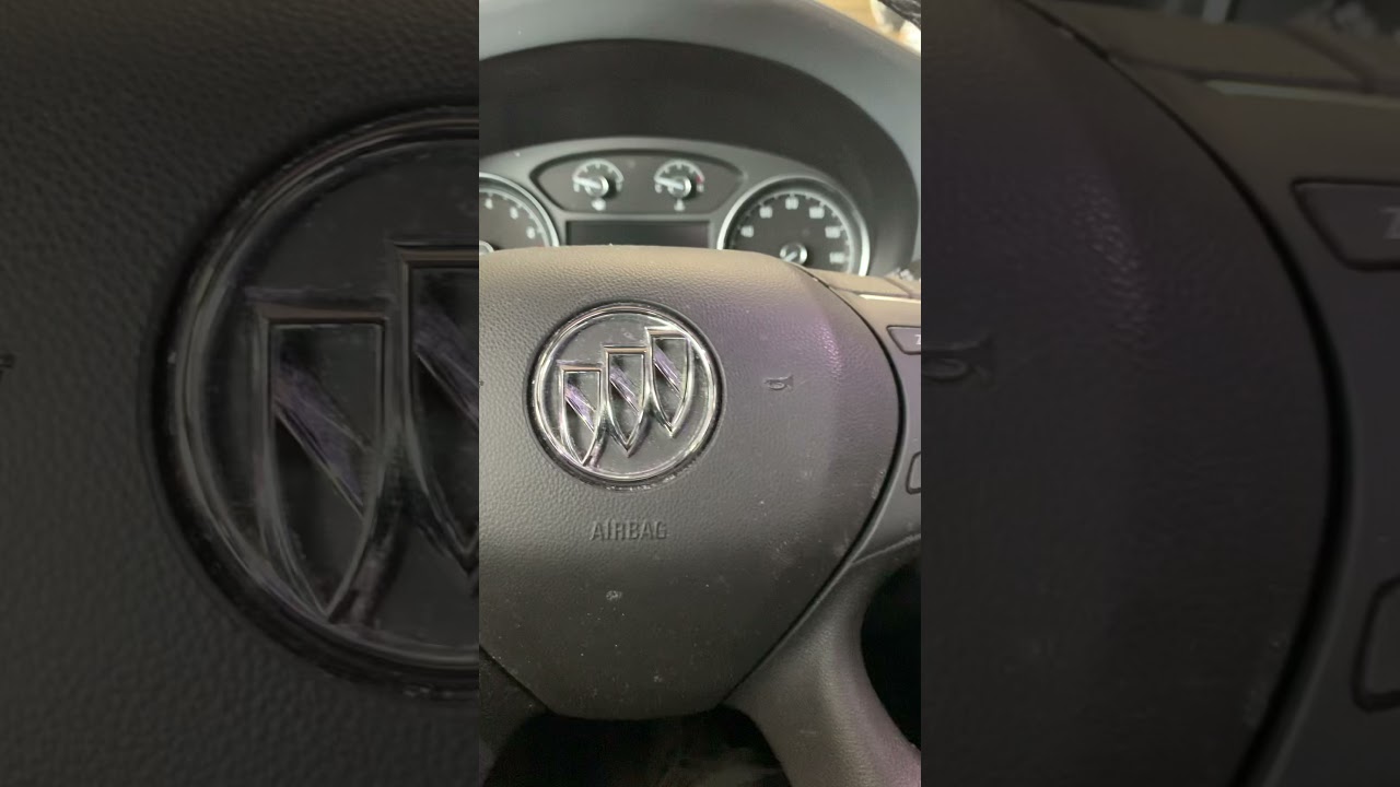 2019 Buick Enclave Maintenance Reset