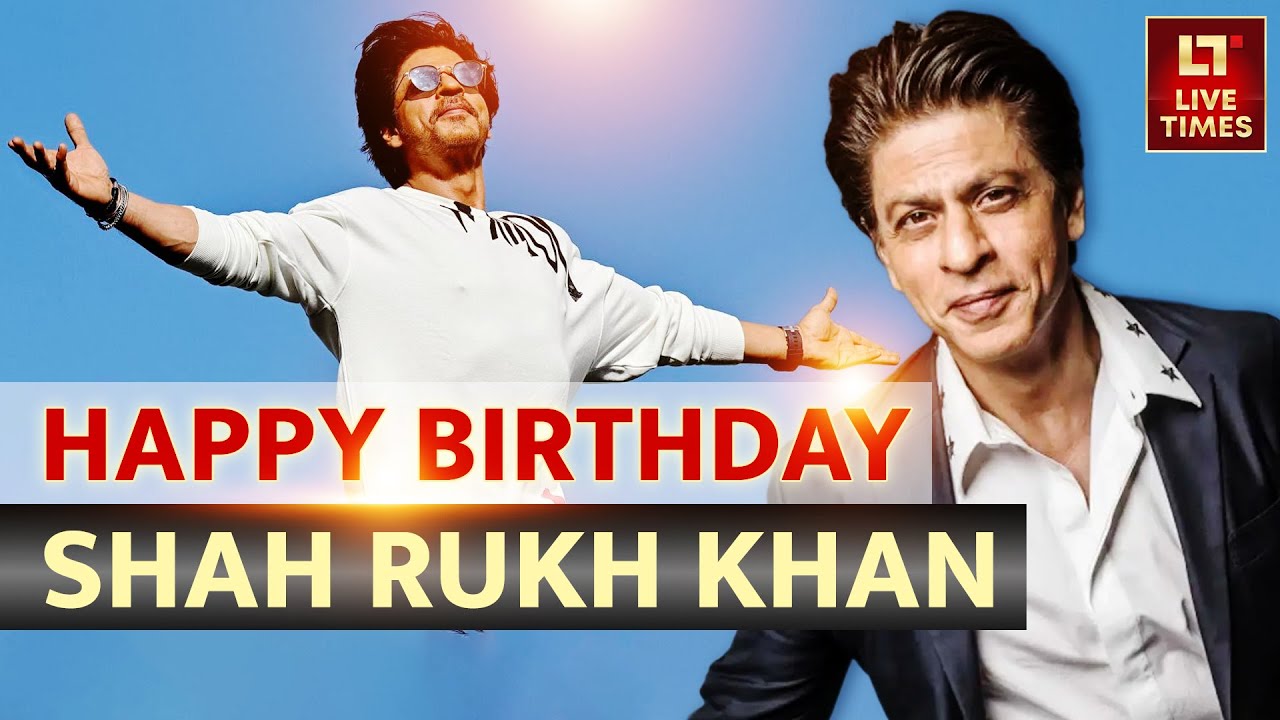 Shah Rukh Khan 60th Birthday Live: King Khan के जन्मदिन पर Mannat के ...