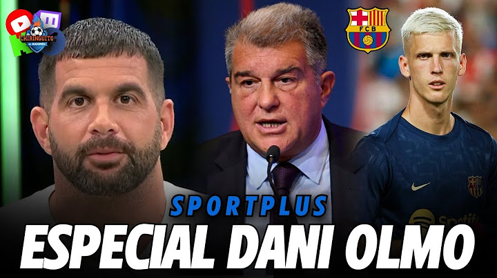 🚨¡EL DESENLACE DANI OLMO! | Especial con José Álvarez