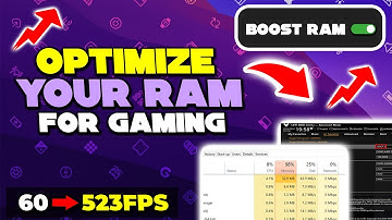 How to Optimize & Boost RAM for Smooth Gaming (Ultimate Guide 2025)