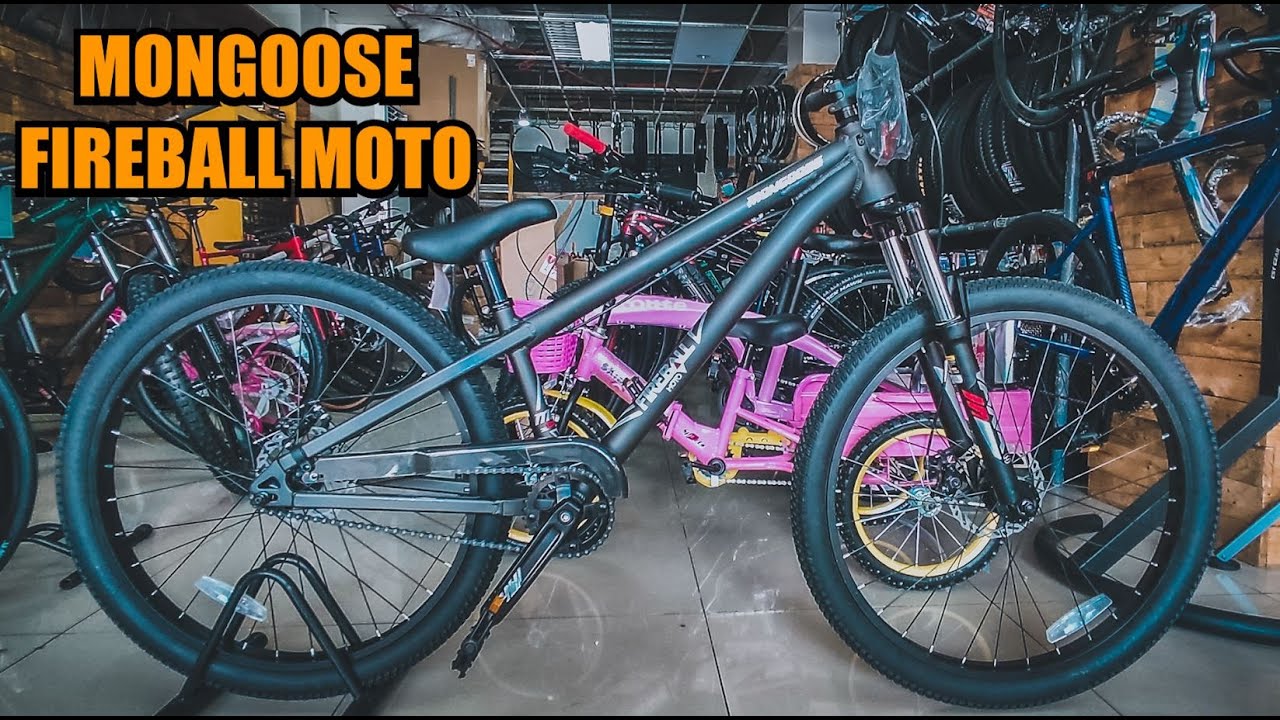 Mongoose FIREBALL SS 2019: bike review - YouTube