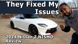 They Fixed My Issues with the Z  2024 Nissan Z NISMO Review