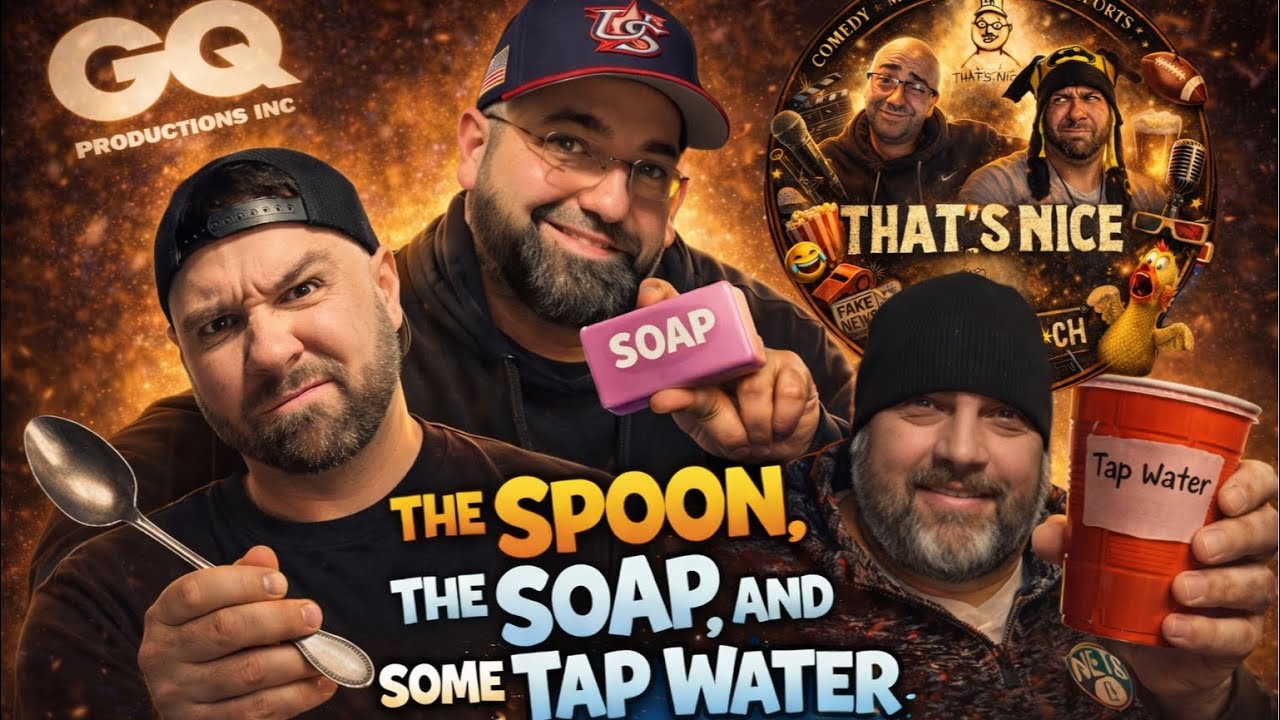 Spoons, Soap And Tap Water|That’s Nice Podcast|Episode 34 - YouTube