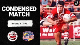 Illawarra Steelers vs. South Queensland Crushers | Round 5, 1997 | Condensed Match | NRL