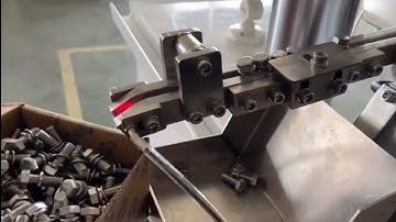 M8x20 bolts spring flat washer assembly machine