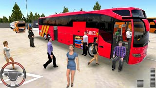Bus Simulator Ultimate #23 New Roads - Bus Games! Android gameplay screenshot 5