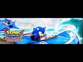 Playing SONIC all stars racing transformed Playing SONIC all stars racing transformed