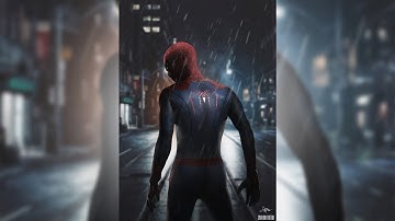 Spider man Manipulation Effect in Photoshop tutorial