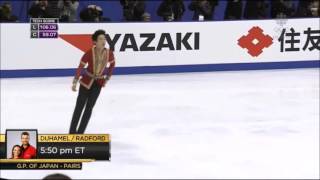 Nathan CHEN - NHK Trophy 2016 - FS (CBC) HD Version