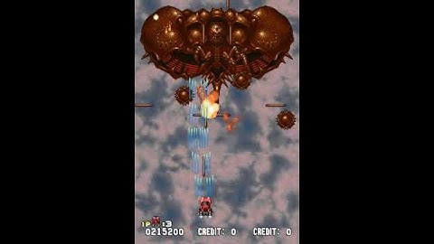 Ultimate Shmup Projectile (Turbo Force Boss 3)