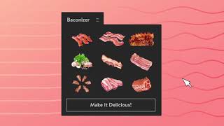 Baconizer Plugin for After Effects