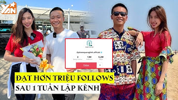 Quang Linh Vlog đạt hơn triệu followers sau 1 tuần lập kênh Tiktok, CĐM: Một phần nhờ Thùy Tiên