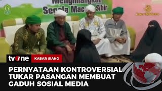 Pengakuan Gus Samsudin soal Ajaran Tukar Pasangan | Kabar Siang tvOne