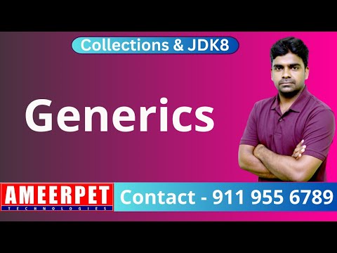 Generics in Collections | Ameerpet Technologies | By Srinivas