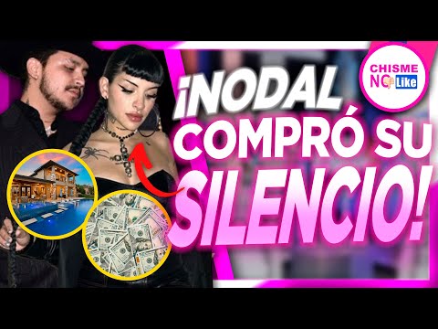 EXCLUSIVA! CHRISTIAN NODAL CALLA LA BOCA A CAZZU CON 3 CASAS Y 9 MILLONES DE DLLS - Chisme No Like