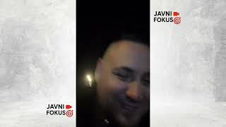 Filip Car Pijan se potukao u svom gradu! UZIVO