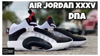 Air Jordan 35 Dna Unboxing And Closer Look Youtube