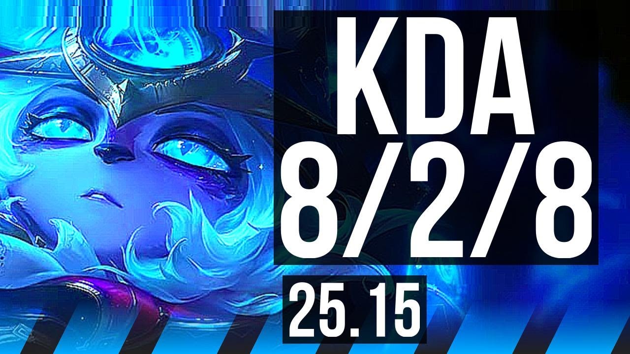 VEX vs YONE (MID) | 73% winrate, 8/2/8 | EUW Master | 25.15