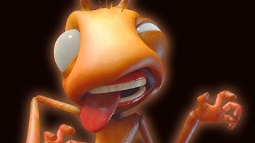 Oddbods Present: Antiks | Zombie Mushroom | Funny Cartoons For Kids by Oddbods & Friends HD