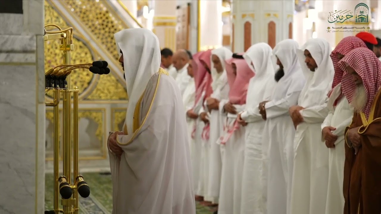 تلاوة فضيلة الشيخ د. ‎#عبدالباري_الثبيتي من صلاة الفجر السبت ٤ #رمضان ١٤٤٧ هـ
