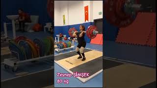Zeynep Şimşek Silkme 80 Kg Resimi