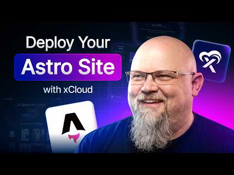 Astro Hosting Tutorial: Deploy Your Astro Site From GitHub With xCloud
