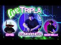 LIVE TRIPLA💥 DJ MORPHEUZ 🎧 Dance Anos 90/2000 Remixes 🔊🔥