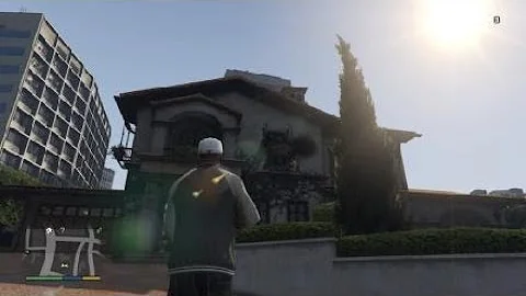 GTA V - Stop firing rocket at my House 🤣🤣📲😡