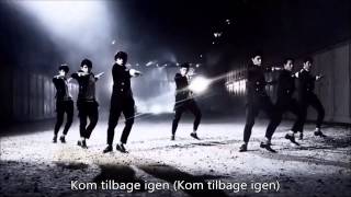 Infinite Come Back Again (Danish sub)