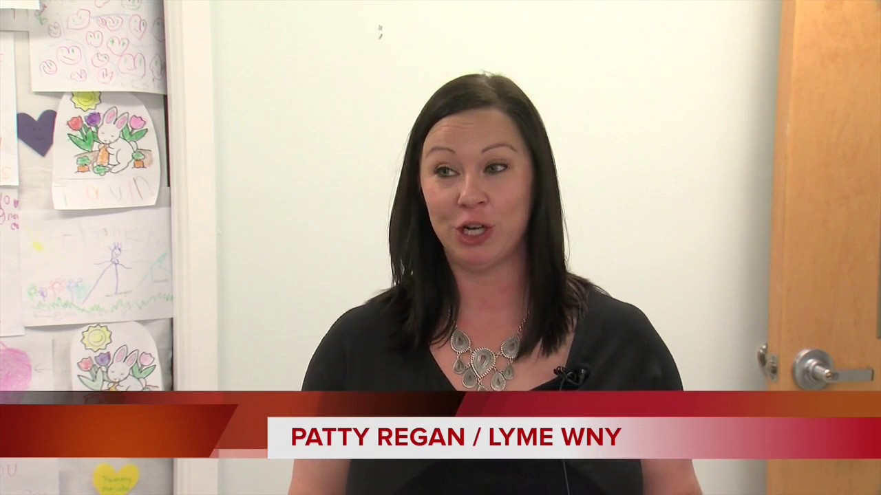 Patty Reeg Requests for tick testing overwhelms local group - YouTube