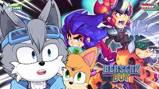 【BERSERK BOY】 Game Ini Ter-inspirasi Dari Megaman, Apakah Bagus?!! - Alka Ch. [ Mobian Vtuber ID ]