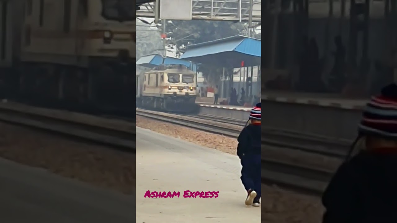 Ashram Express.