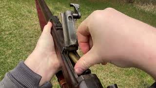 M1884 Springfield Trapdoor POV (Revisited with real black powder)