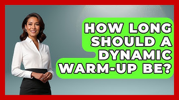 How Long Should A Dynamic Warm-up Be? - Ping Pong Prodigy