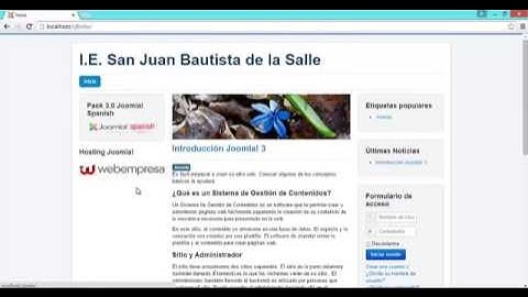 Instalación de wampserver y joomla 3.3.6