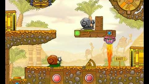 Snail Bob Season 3 [Level 6] [new] [ MUST WATCH]