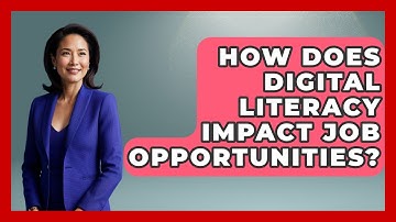 How Does Digital Literacy Impact Job Opportunities? | Real Life Curriculum News