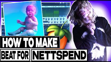 HOW WEGONEBEOK MAKE CRAZY BEATS FOR NETTSPEND | FL Studio Tutorial