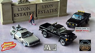 We have a winner! Johnny lightning Toyota Hilux Back to the future. 1/64 scale. Diecast Car model. 