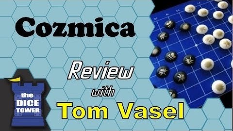 Cozmica Review - with Tom Vasel