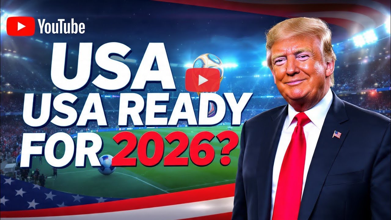 “How America Is Preparing for the 2026 FIFA World Cup | USA Readiness ...