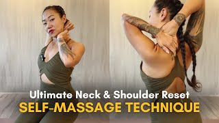 Ultimate Neck & Shoulder Reset: Self-Massage Technique