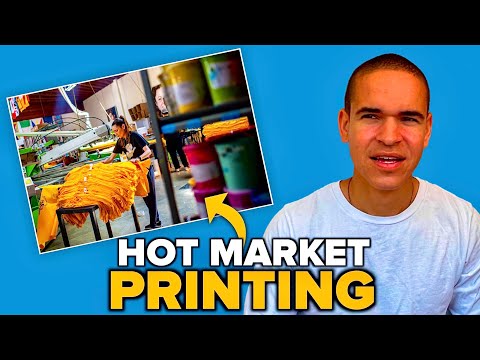 Is Hot Market Printing Profitable in Your Screen Printing Business?