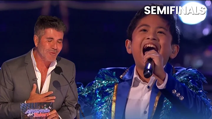 10-Year-Old Filipino Singer Peter Rosalita Gets Si...
