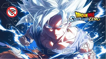 DBZ SPARKING ZERO ULTIMATE FINAL EDITION PPSSPP MOD ANDROID | PERMANENT MENU UPDATED |@RUDRAxop47 