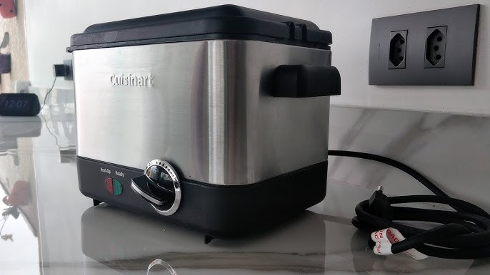 Cuisinart - Compact Deep Fryer